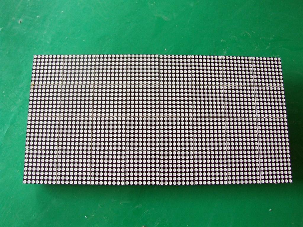 厂家直销 F3.75室内 LED显示屏 单色单元板 LED单元板